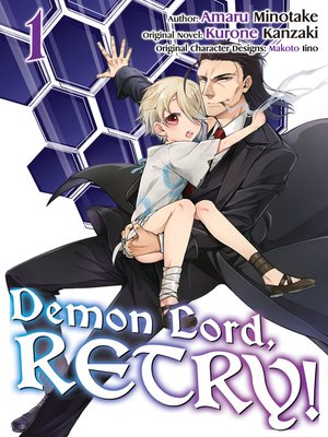 cover image of Demon Lord, Retry!, Volume 1